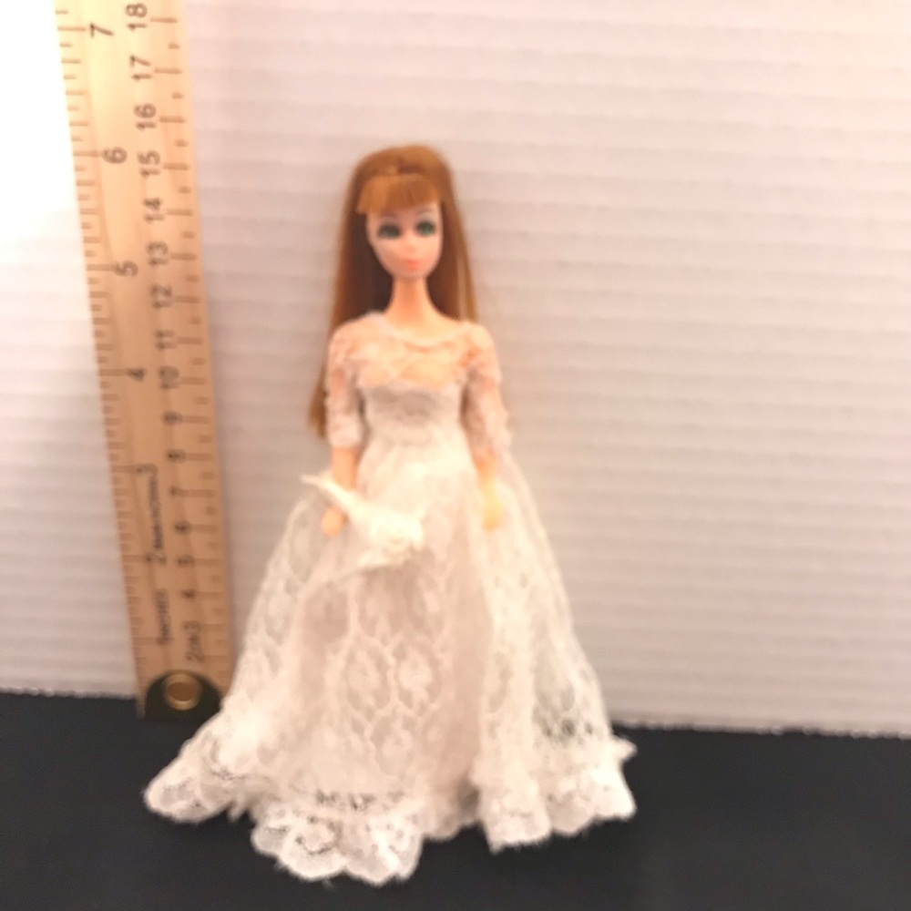 Vintage 1970’s Topper Dawn Doll “Glori” in Wedding Dress